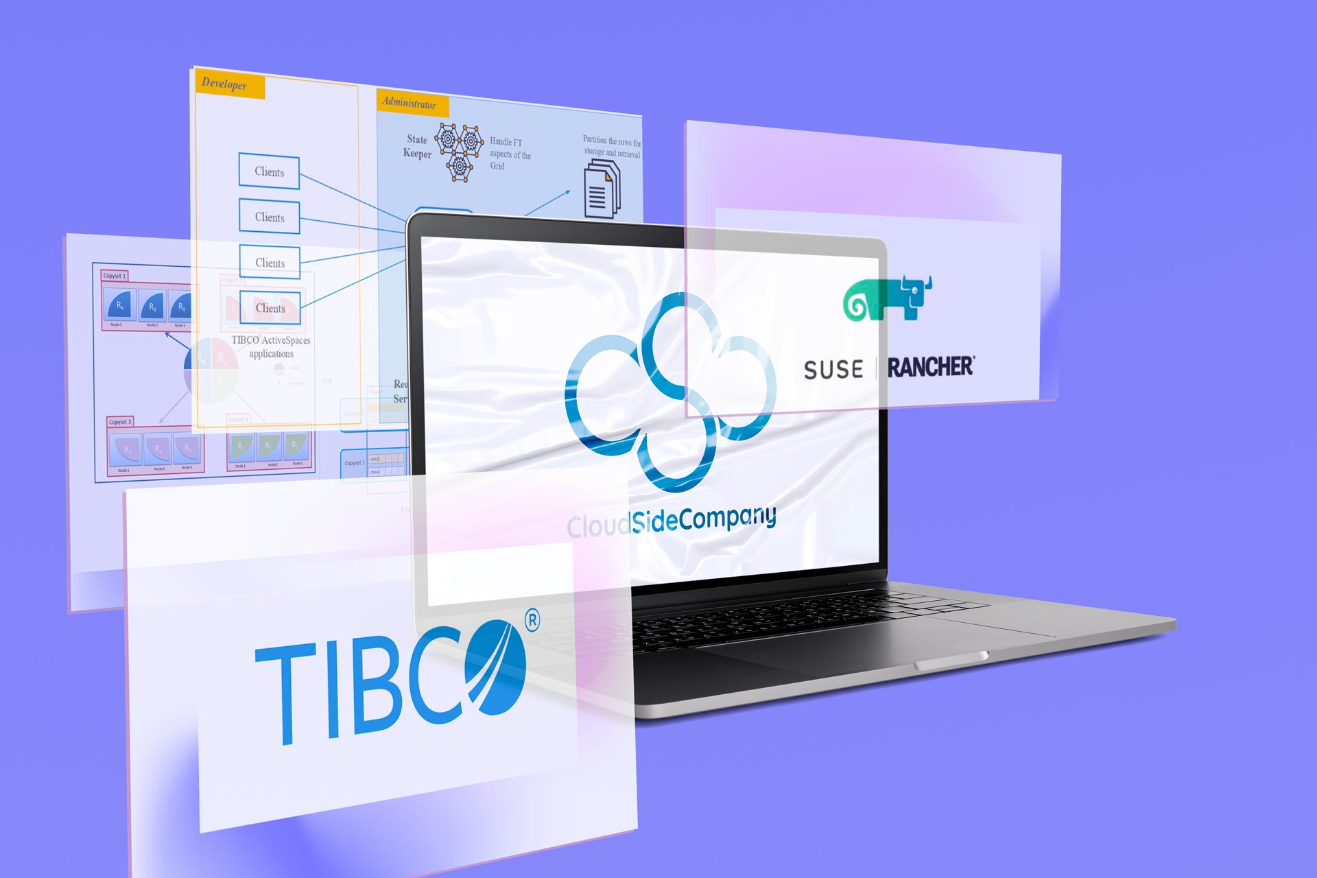 TIBCO Activespaces on a RANCHER K8s Cluster